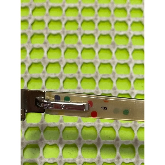 Kate Spade Ashland OFFE Eyeglasses Brown Tortoise Polka Dot Light main image 5